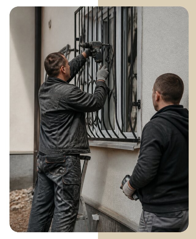 Установка наружных решеток в Лыткарино от 5019 р. | Дверной